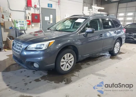 2015 Subaru Outback 2.5I Premium z USA, uszkodzony, nr VIN 4S4BSACCXF3344226